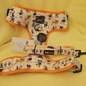 Sassy Wolf Harness And Lease Disney. Size XL.